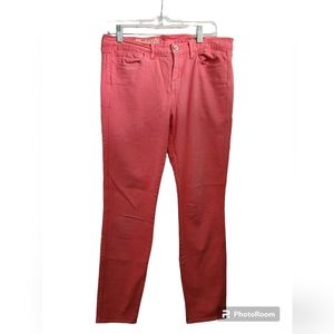 Madewell Coral Jeans Size 29